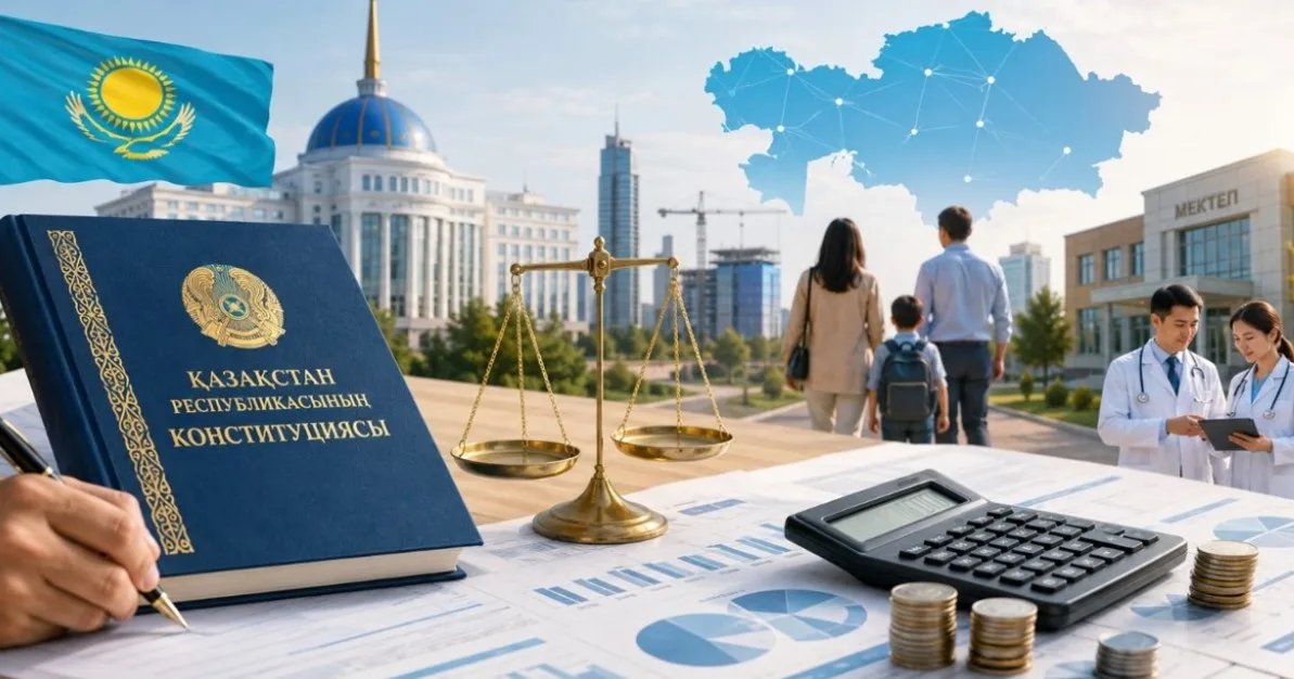 Казахстан примет новую конституцию в 2026 году