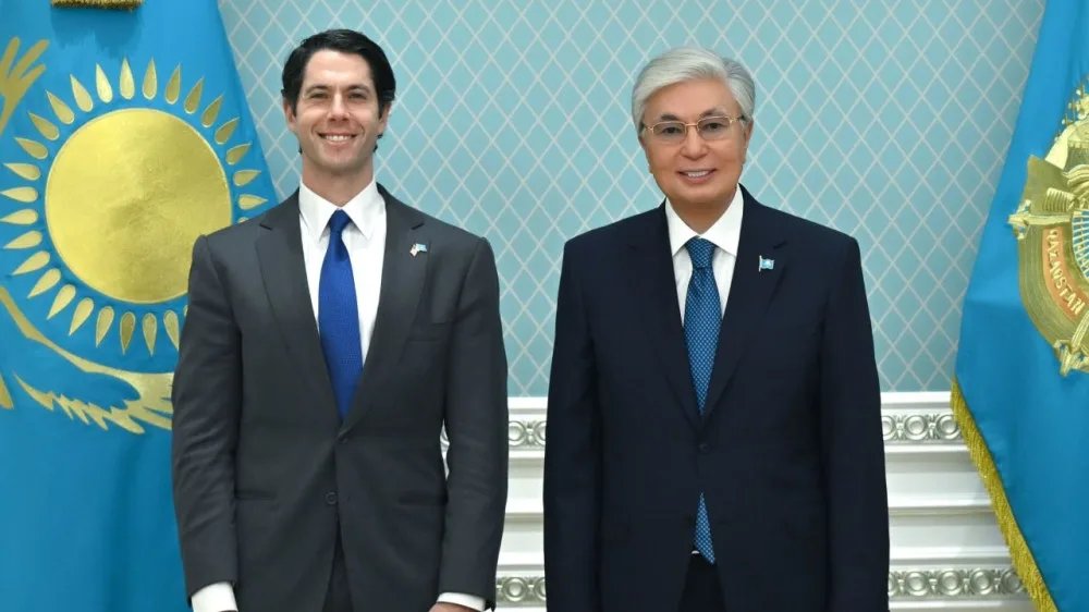 Токаев принял главу финкорпорации США, отметив активизацию связей при Трампе