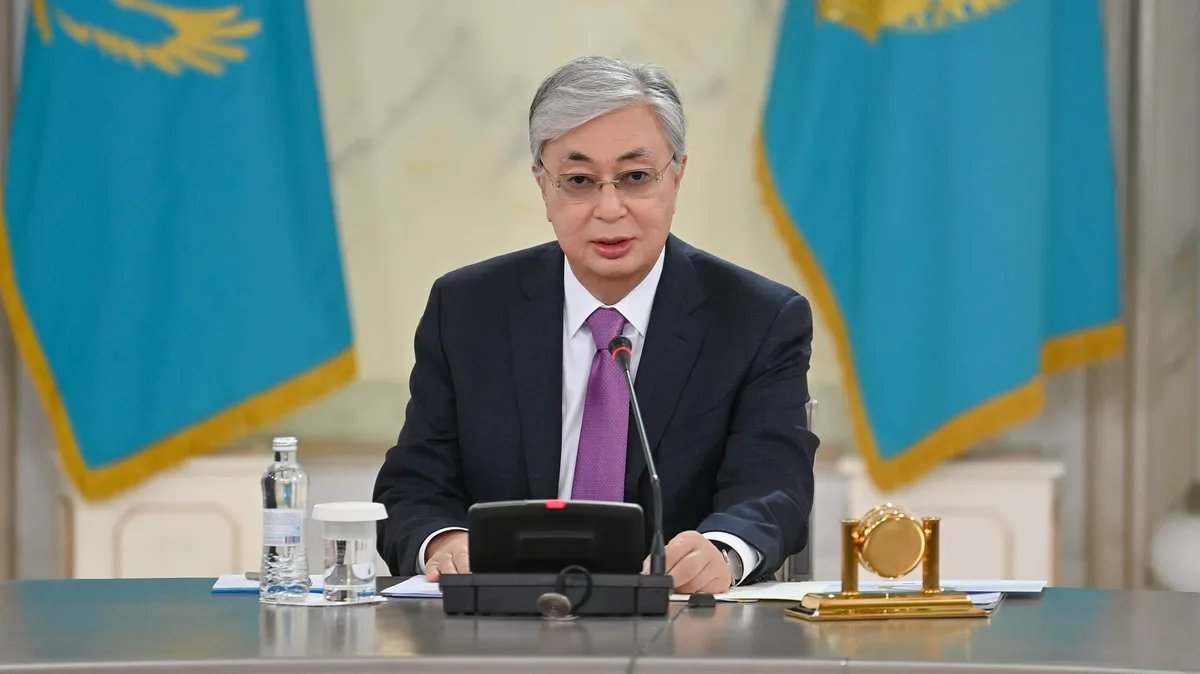 Новая правовая система Казахстана позволяет Токаеву баллотироваться на переизбрание