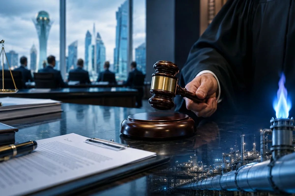 Суд в Астане отменил решение по делу «Нафтогаза» против «Газпрома»