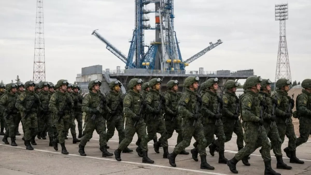 Россия выведет войска с Байконура в рамках обновления аренды