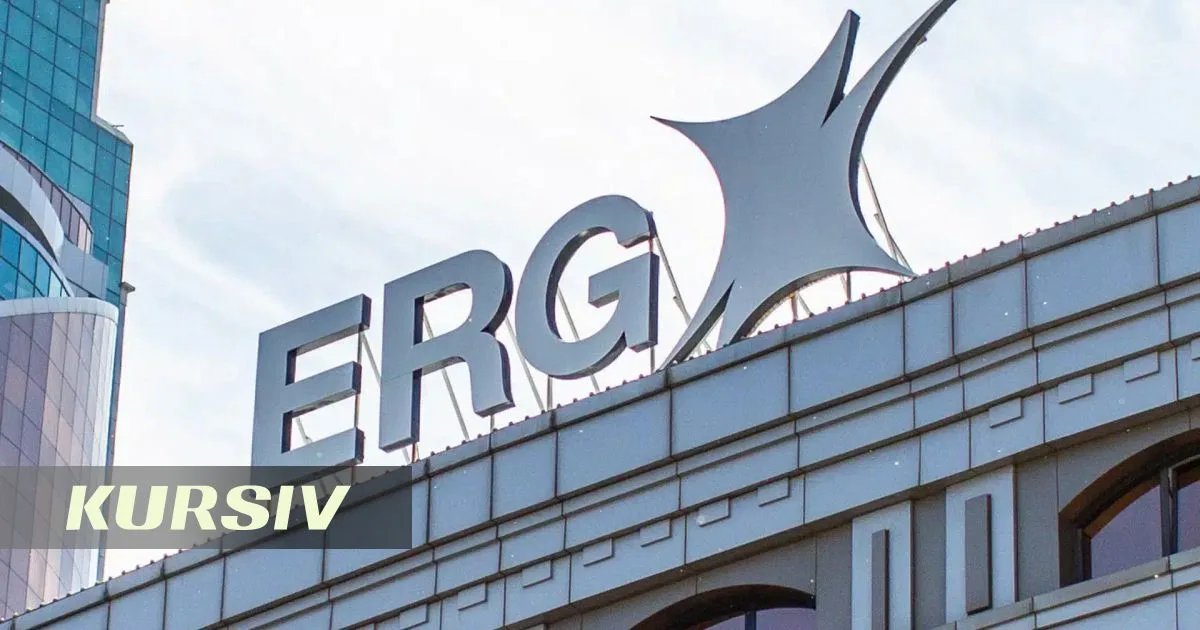 Владельцы ERG рассматривают разделение группы на казахстанский и международный бизнес