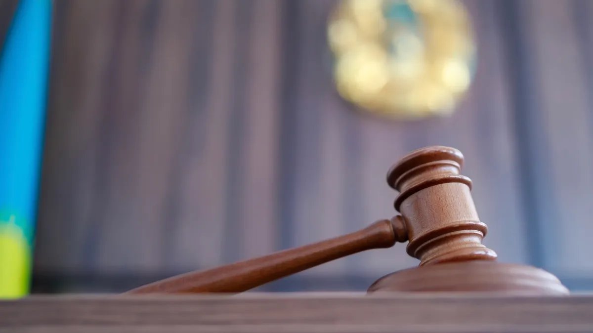 Глава частной клиники в Астане осужден на 5 лет за хищение 79 млн тенге из ФСМС