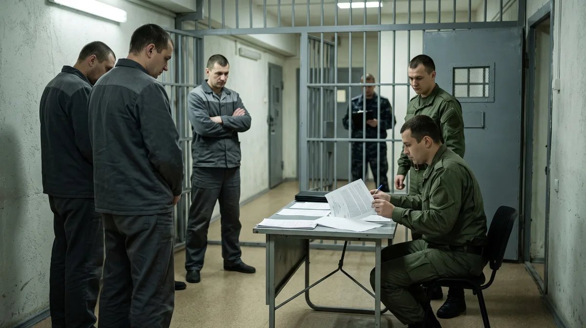 Российские депутаты расширили военный призыв на осужденных за оргпреступность