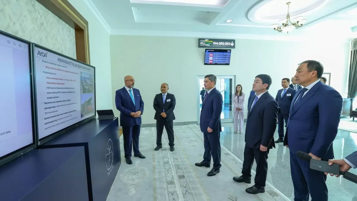 Казахстан построит судоверфь и терминал на Каспии за 595 млрд тенге