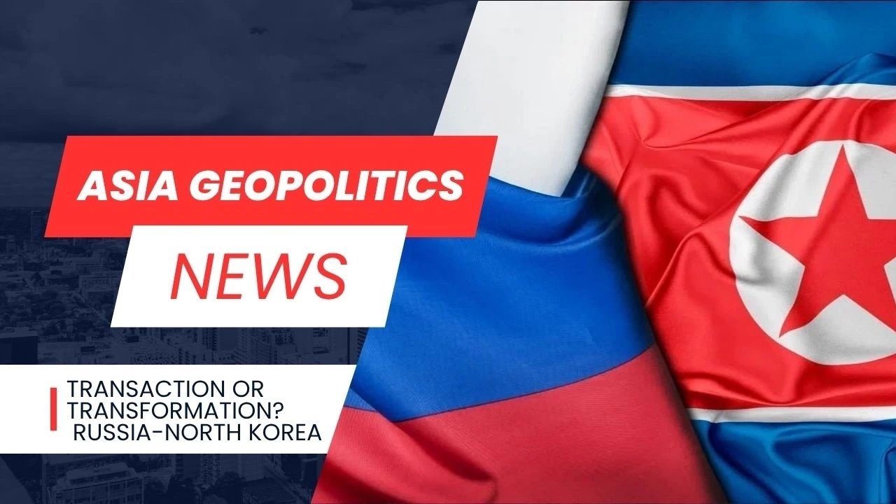 С 2024 года партнерство России и КНДР перерастает в стратегический альянс
