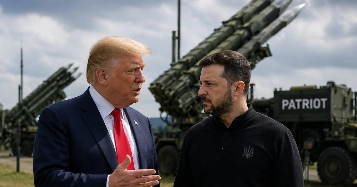 Трамп отказал Зеленскому в поставках сотен ракет для Patriot, сославшись на кампанию против Ирана