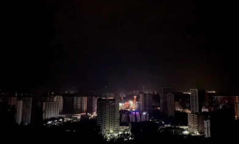 Третье за две недели массовое отключение электроэнергии произошло в Грузии