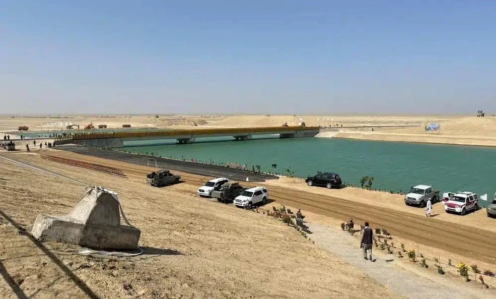 Канал Кош-Тепа в Афганистане усиливает риски для водной безопасности стран низовий