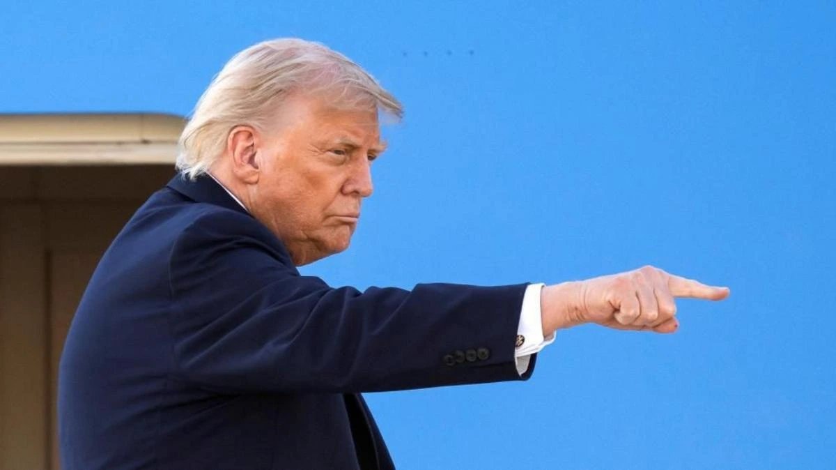 Тайная замена самолета Трампа указывает на сохраняющуюся угрозу Ирана, несмотря на победные заявления