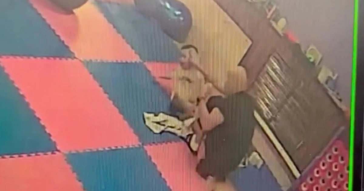 Bakit Talgatkyzy accuses Almaty Phoenix center trainer K. Kanat of abusing a 3-year-old child