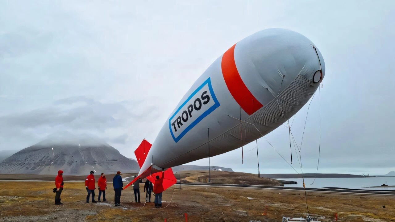 Аэростаты TROPOS проследили морские сахара от Шпицбергена до свободной тропосферы