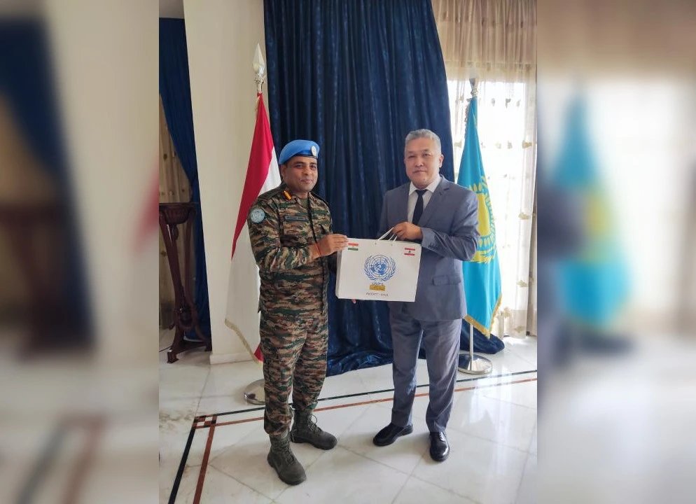 11 казахстанских миротворцев прибыли в Ливан перед завершением мандата UNIFIL