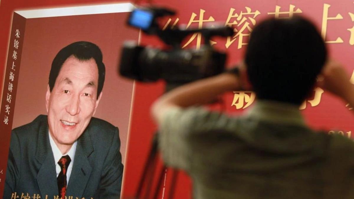 China holds low-key Beijing funeral for former premier Zhu Rongji amid online censorship