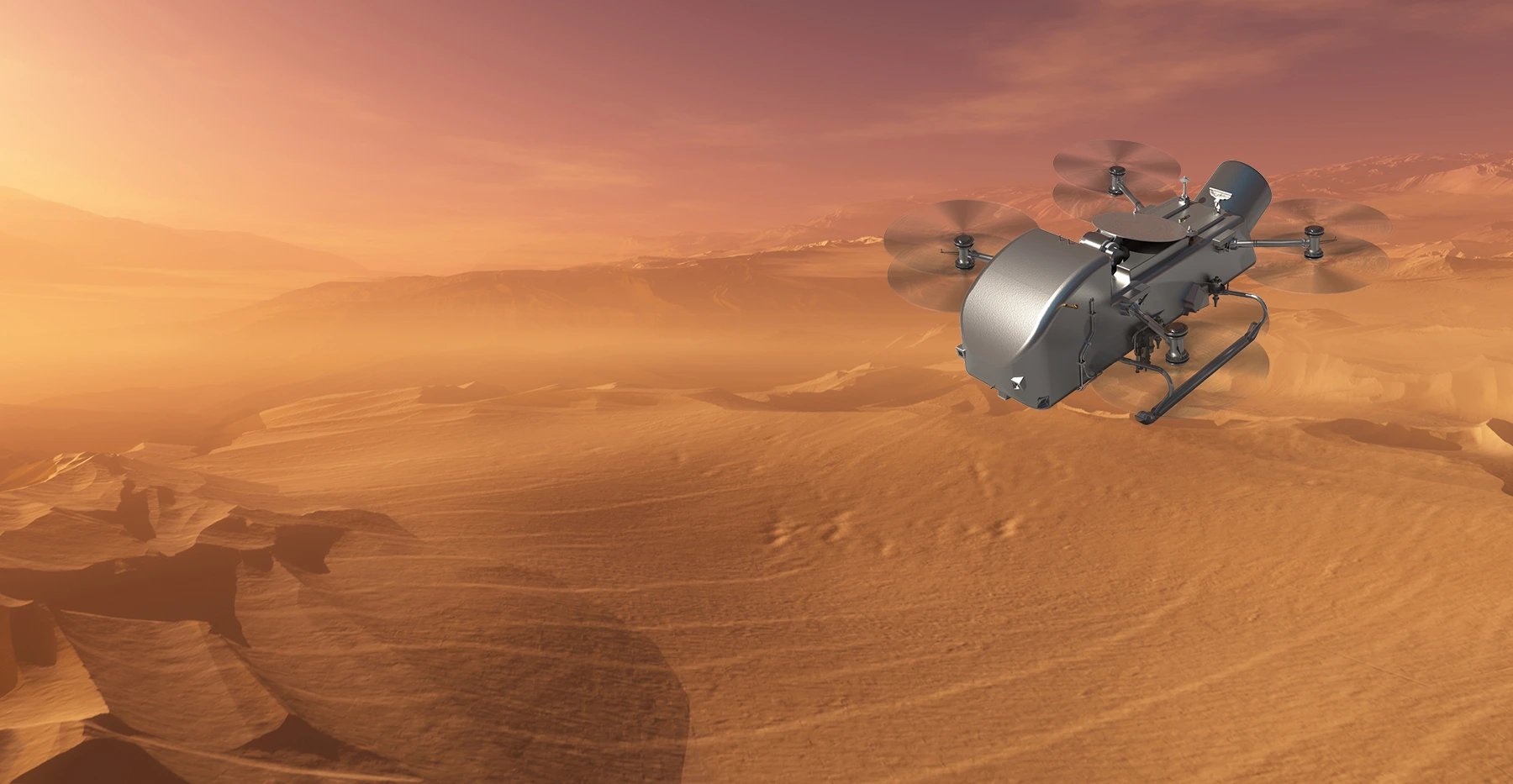 NASA запустит Dragonfly на Falcon Heavy в июле 2028 года