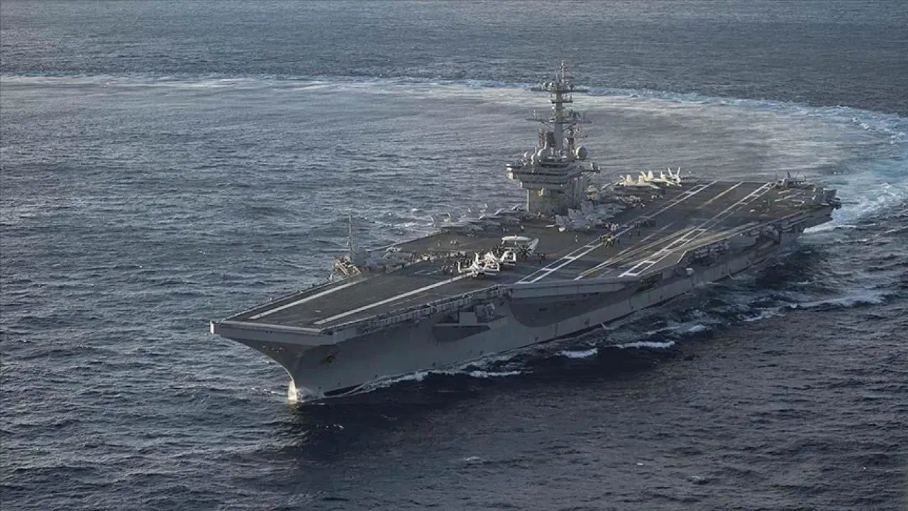 CENTCOM развернул ударную группу USS George Washington на Ближнем Востоке