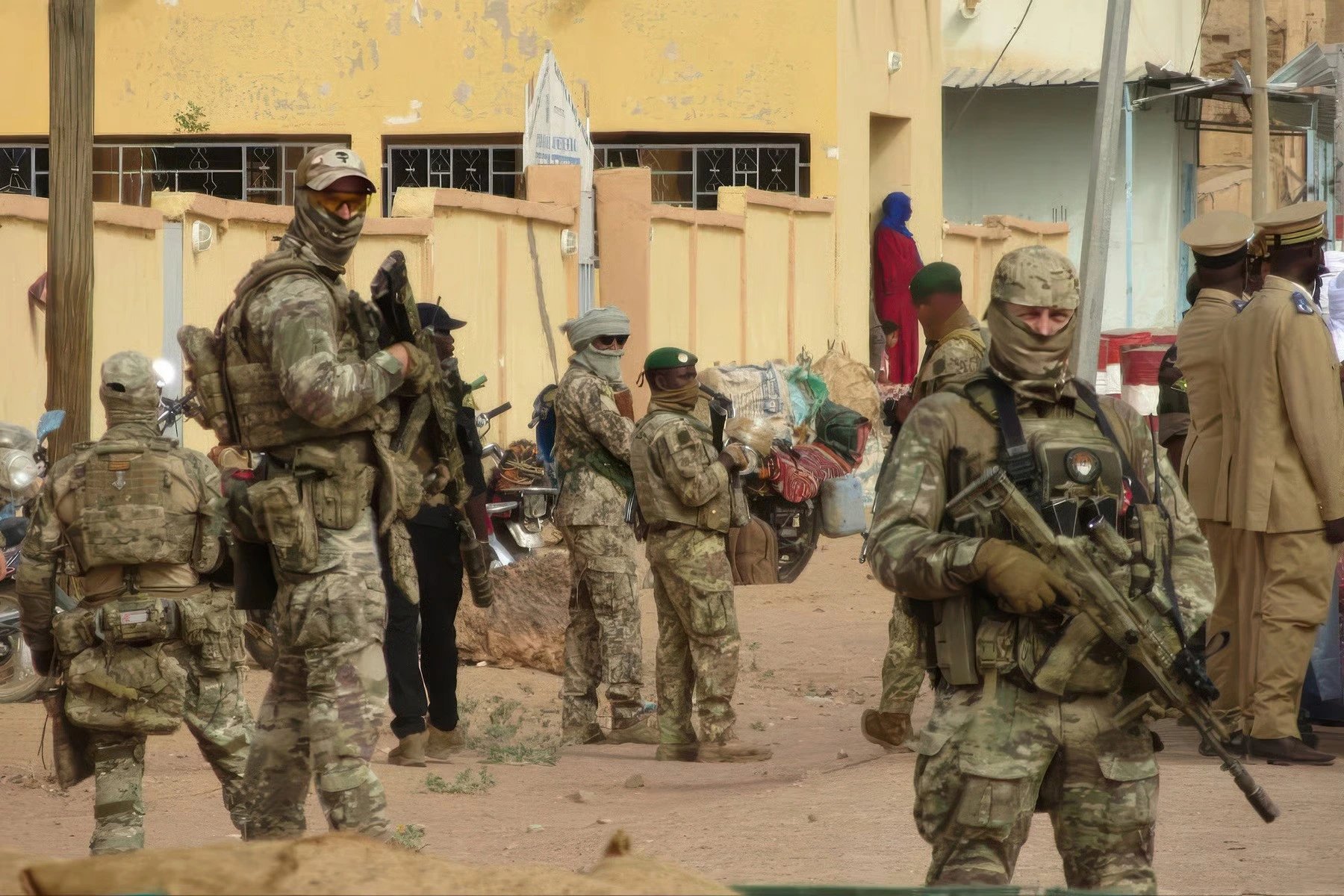 Human Rights Watch сообщает: Africa Corps убил девять мирных жителей, включая четырёх детей, в Мали