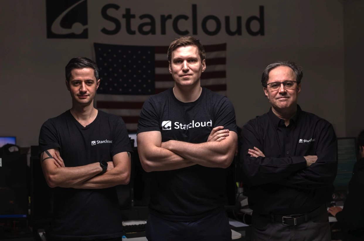 Nvidia присоединилась к раунду Starcloud на $250 млн для орбитальных дата-центров