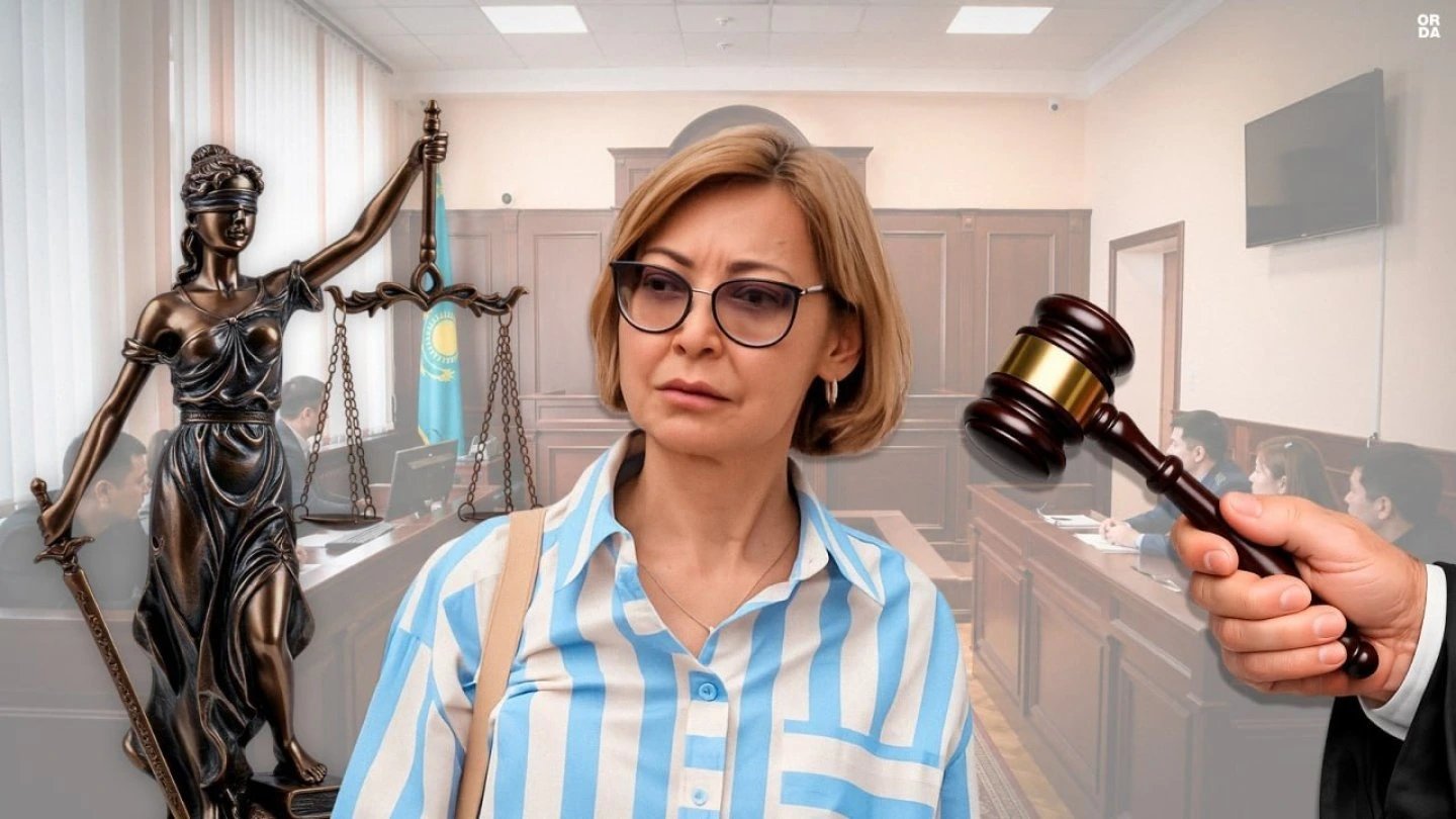 Суд Алматы приговорил экс-редактора Orda.kz Гульнар Бажкенову к восьми годам