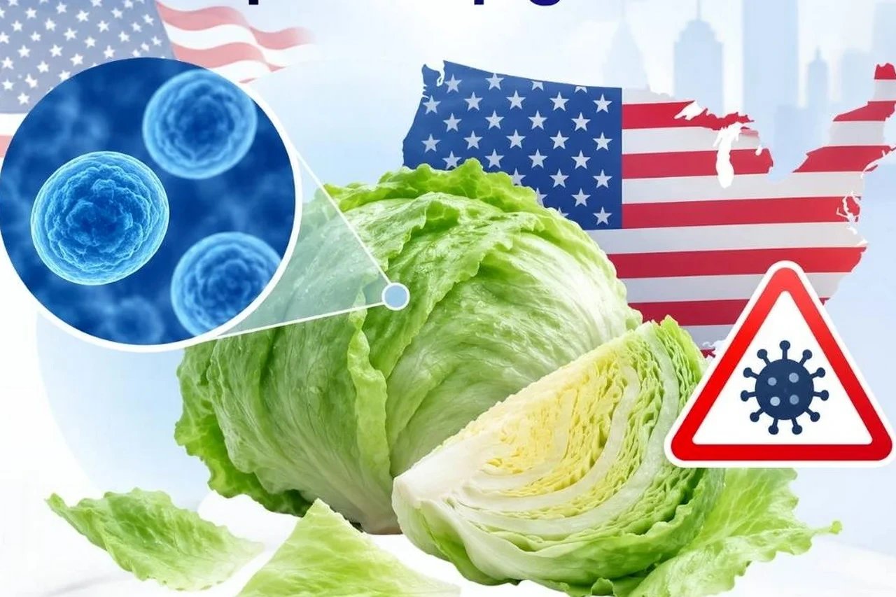 В США вспышка Cyclospora из-за салата айсберг: 10 930 заболевших в 17 штатах