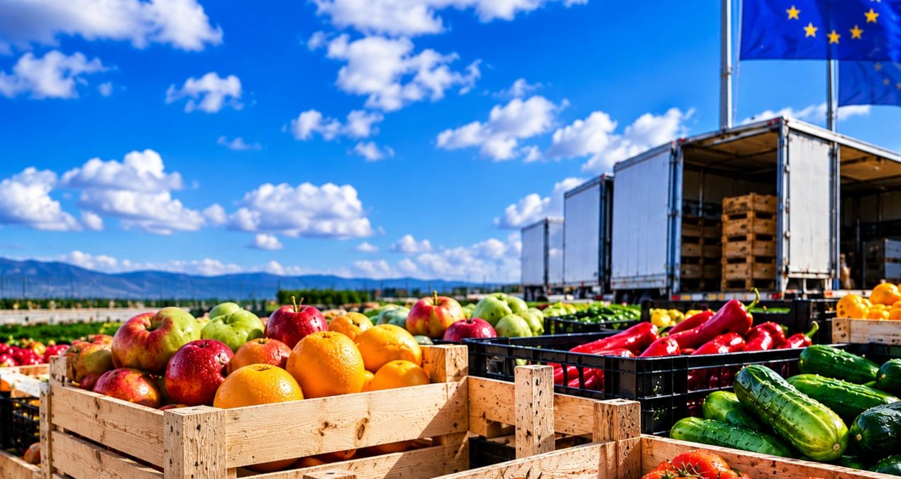 Turkey's pepper and nectarine shipments blocked at EU border over pesticide and nickel findings
