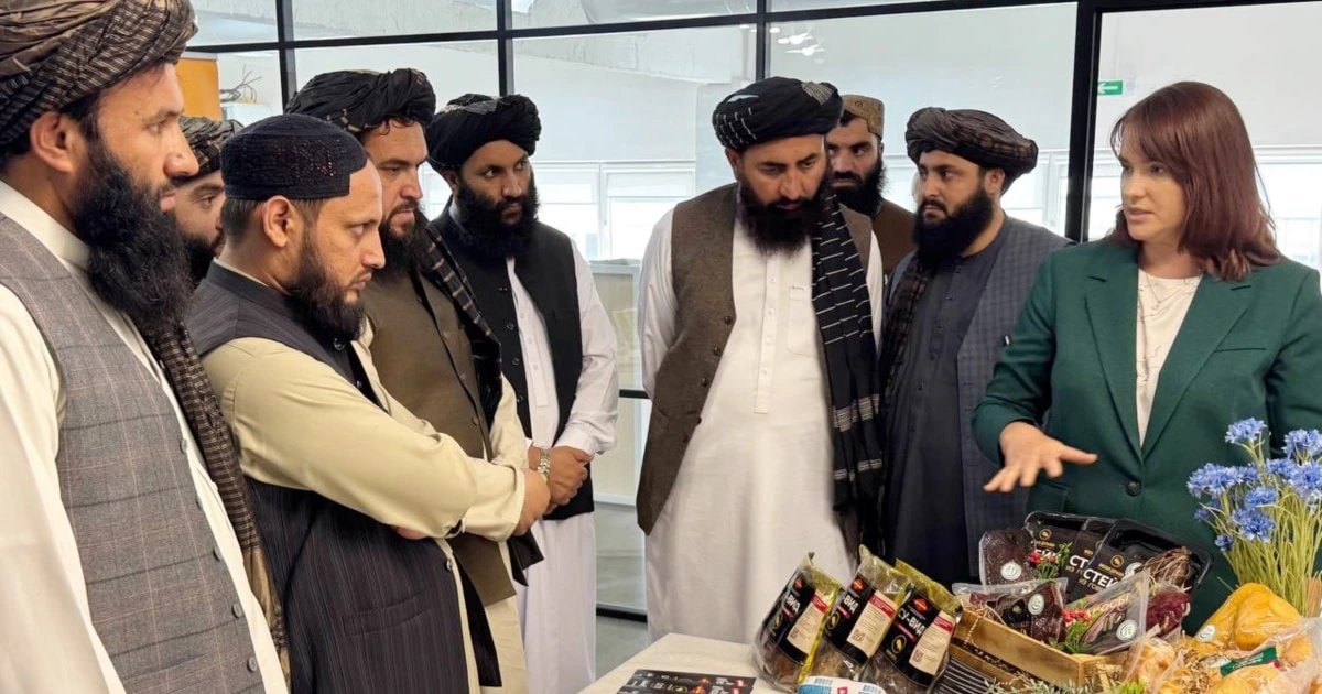 Taliban Delegation Visits Belarus Cheese Factory, Photos Deleted