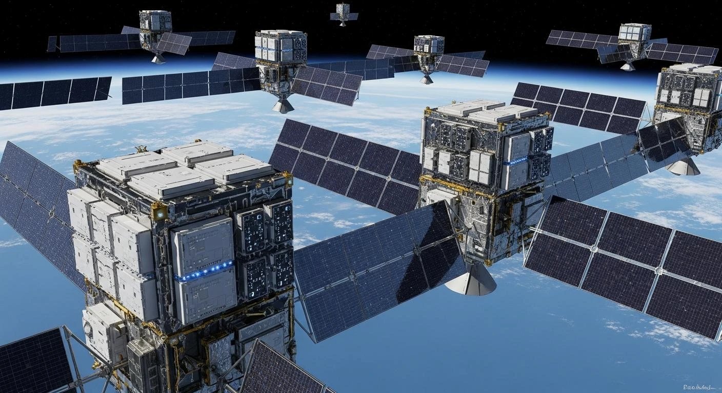 План орбитальных дата-центров SpaceX сталкивается с проблемами запуска, охлаждения и замены чипов