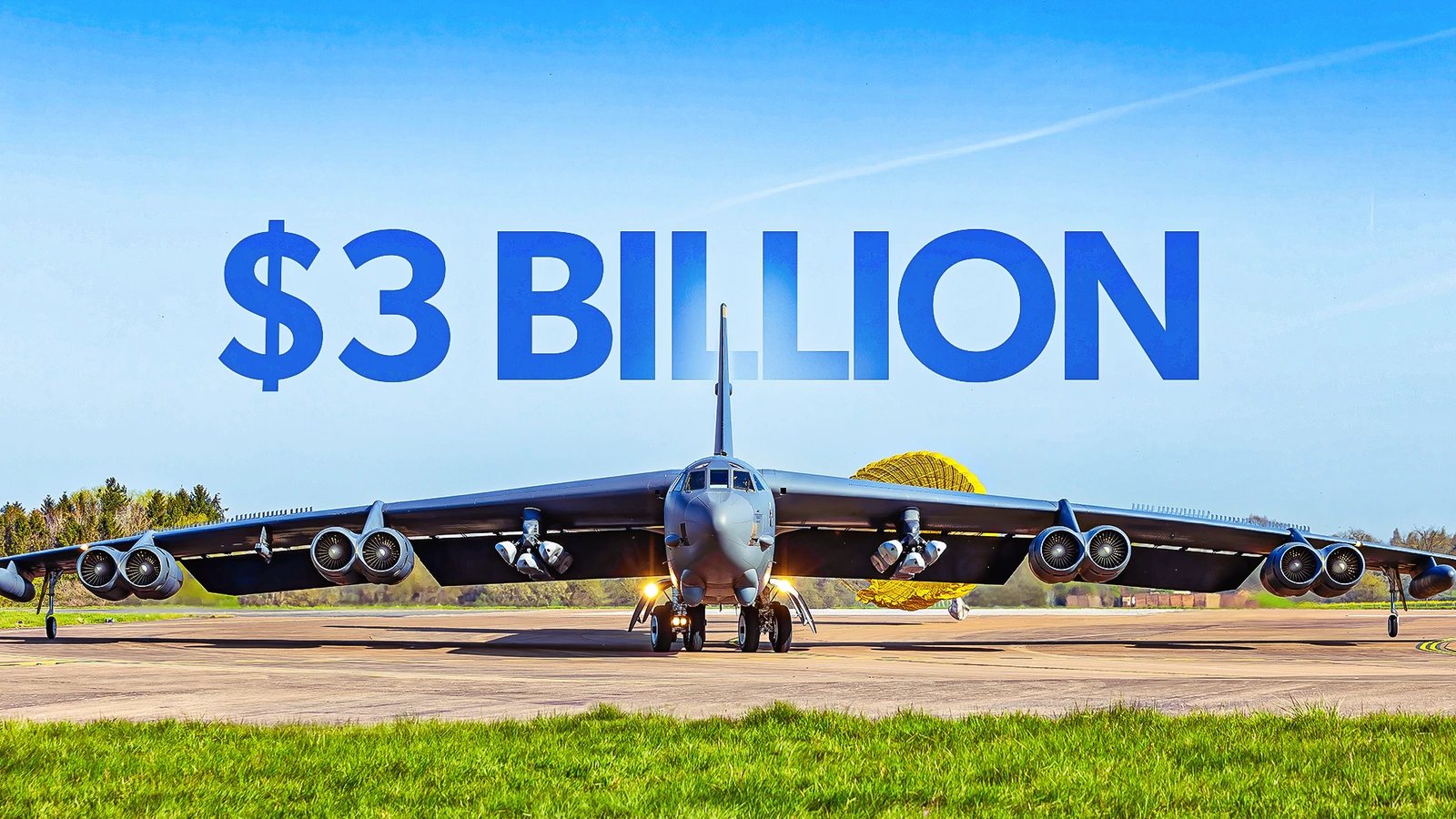 GAO: программа модернизации B-52J превысила бюджет на $3 млрд и отстаёт на пять лет