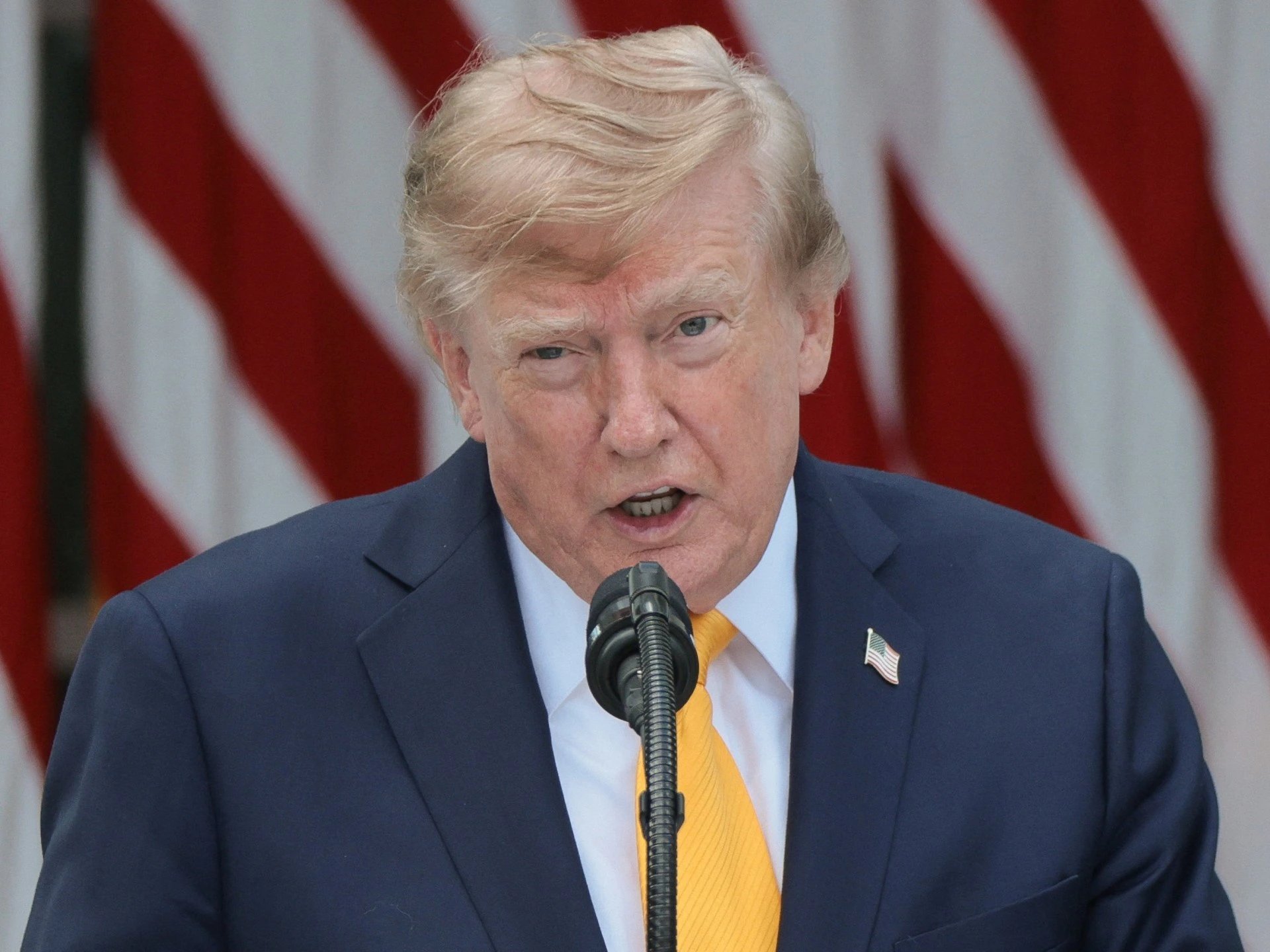 Трамп заявил, что не устанавливает сроков для возвращения Ирана к переговорам