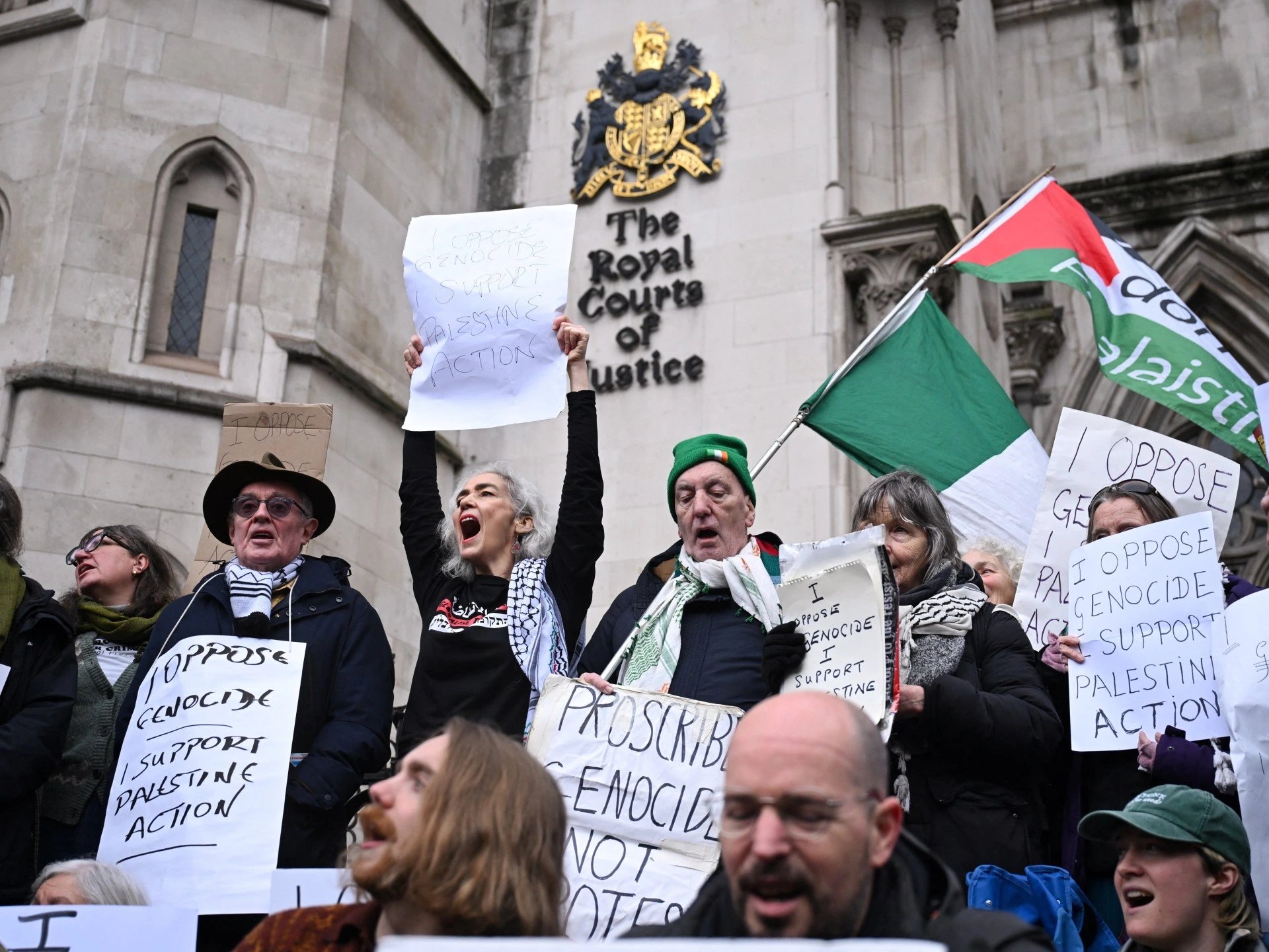 США ввели санкции против Palestine Action и Masar Badil