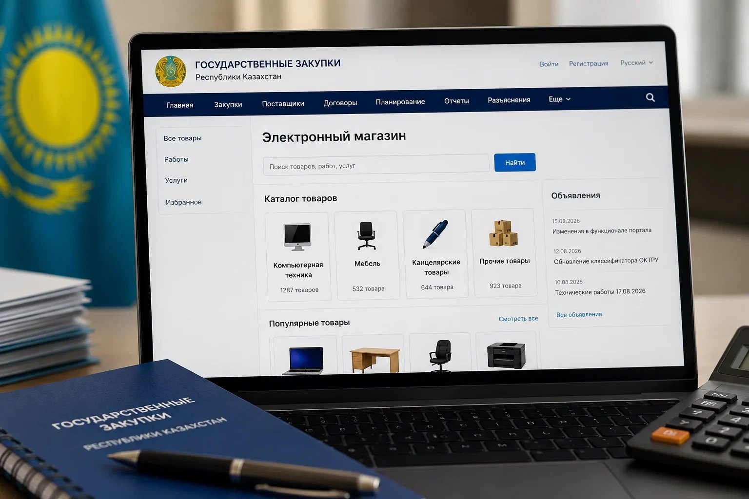 Портал госзакупок Казахстана блокирует искусственное дробление закупок