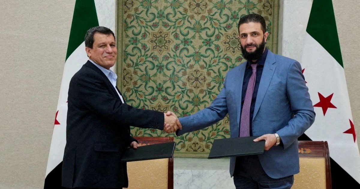 Аш-Шараа назначил Мазлума Абди советником президента Сирии
