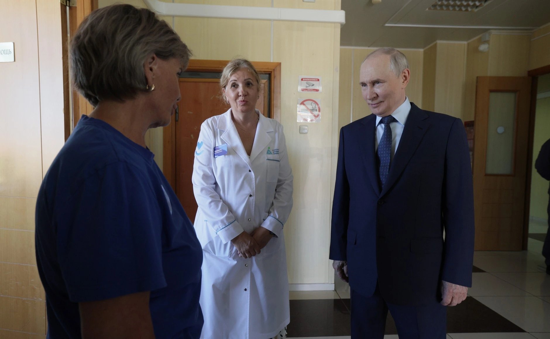 Визит Путина на Курилы углубляет территориальный тупик между Японией и Россией