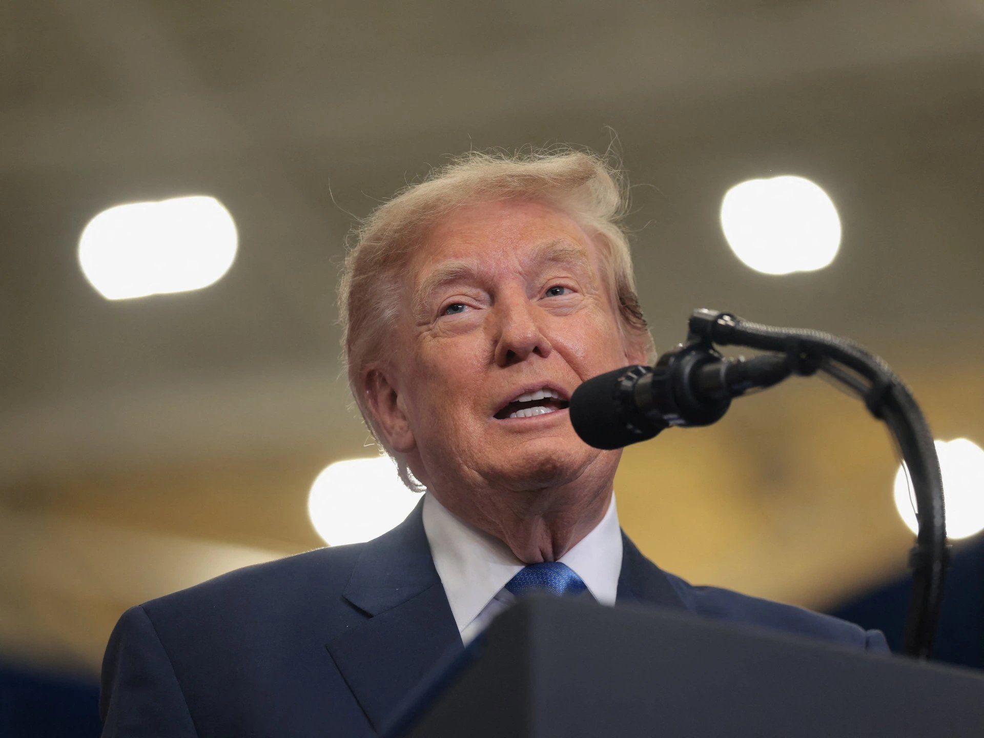Судья США отказалась блокировать второй указ Трампа о гражданстве по рождению