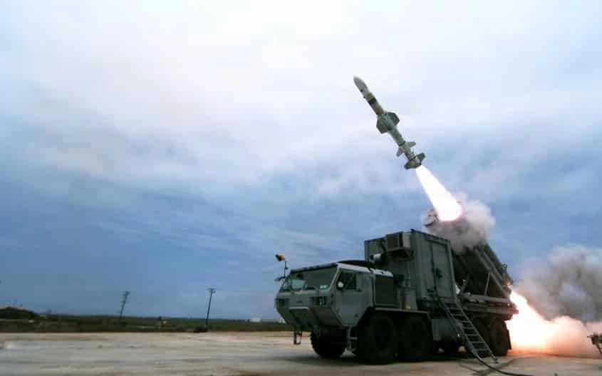 Береговой комплекс Harpoon для Тайваня поразил цель на испытаниях ВМС США