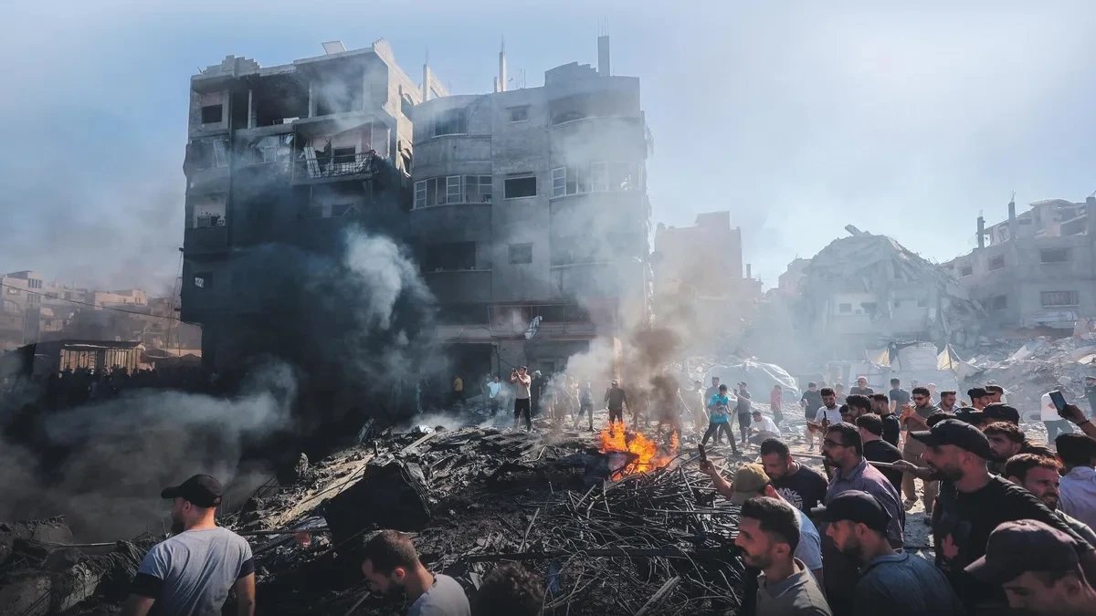Haaretz сообщает о вооружённых армией Израиля бандах, атакующих дома в Газе
