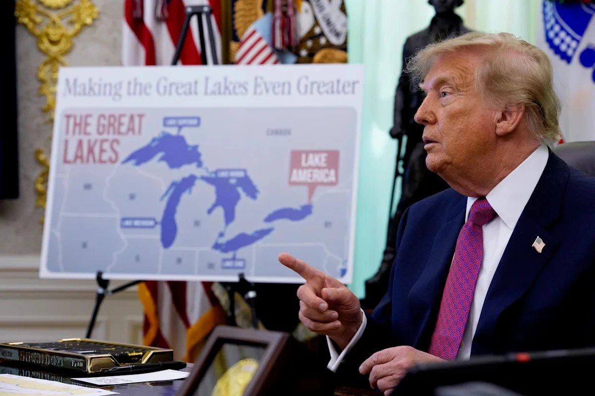 Торговая война Трампа: 58,7% американцев не одобряют, Канада готовится