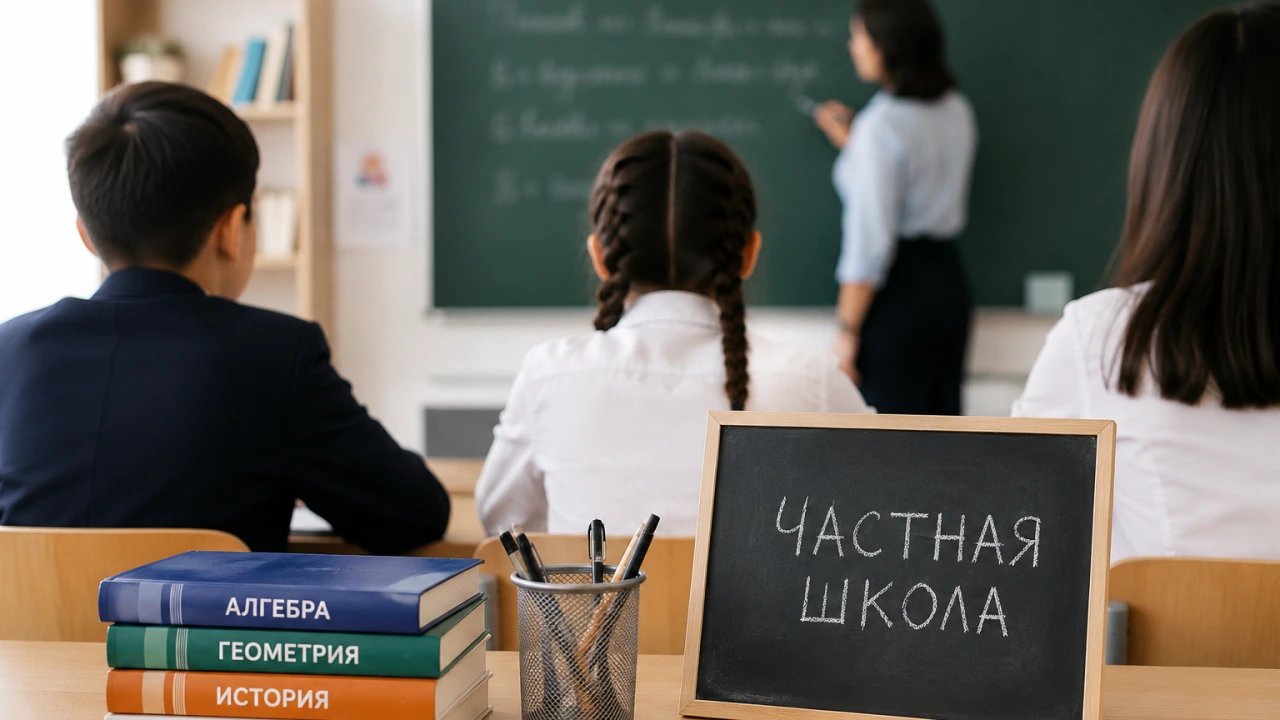 Минпросвещения предлагает зафиксировать госфинансирование частных школ