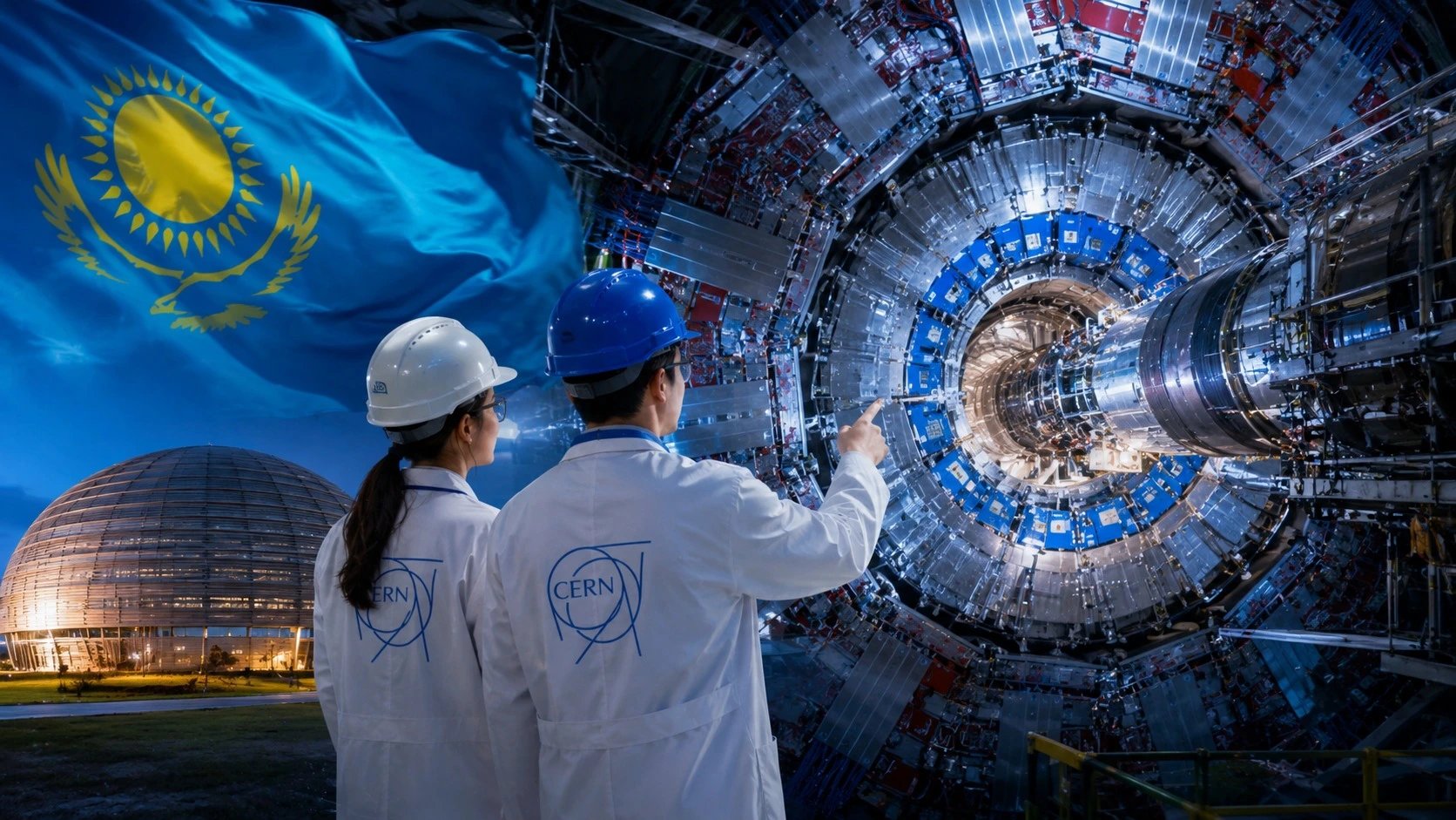 Ожидается, что Казахстан откроет стажировки в CERN для учёных по госпрограмме 2026 года