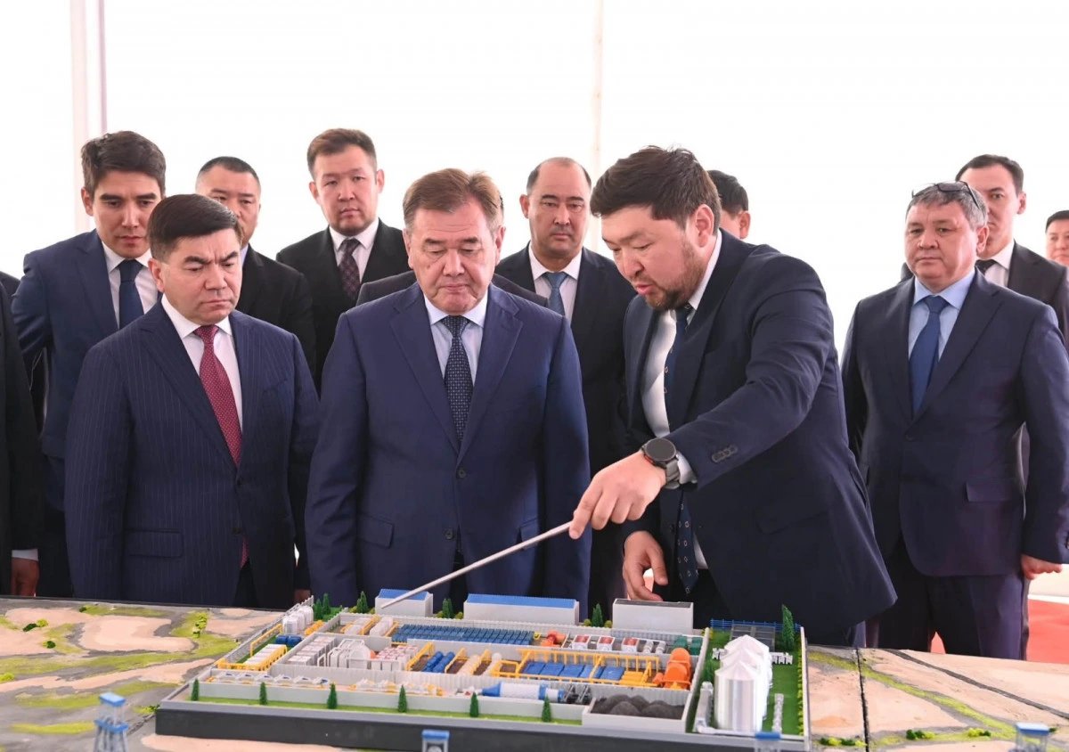 Liaoning Hongda начала строительство свинцово-цинкового комбината в Кызылординской области