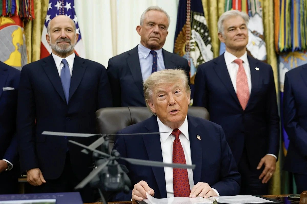 Трамп заключил соглашения о ценах на лекарства для Medicaid с девятью фармкомпаниями