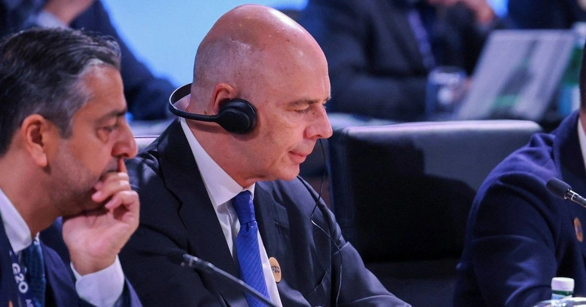 Силуанов прибыл на финансовый саммит G20 в Эшвилле, вызвав критику Европы