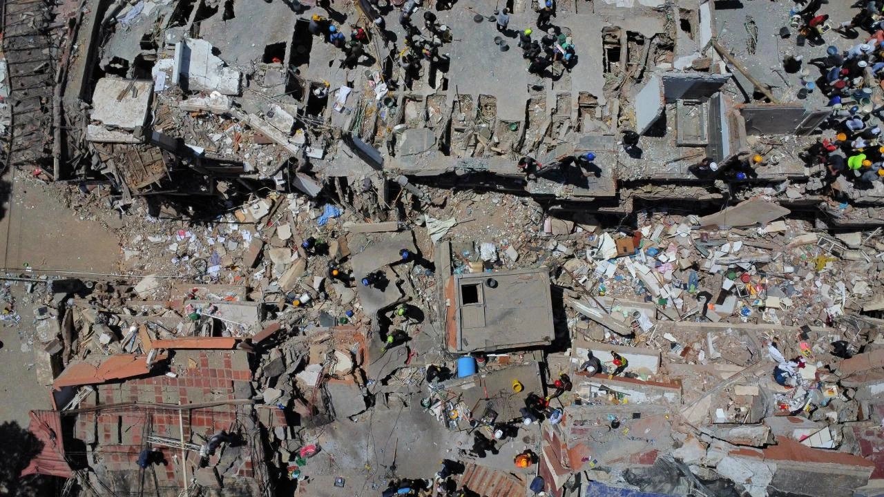 Де ла Эсприелла: от землетрясения пострадали 452 782 колумбийца