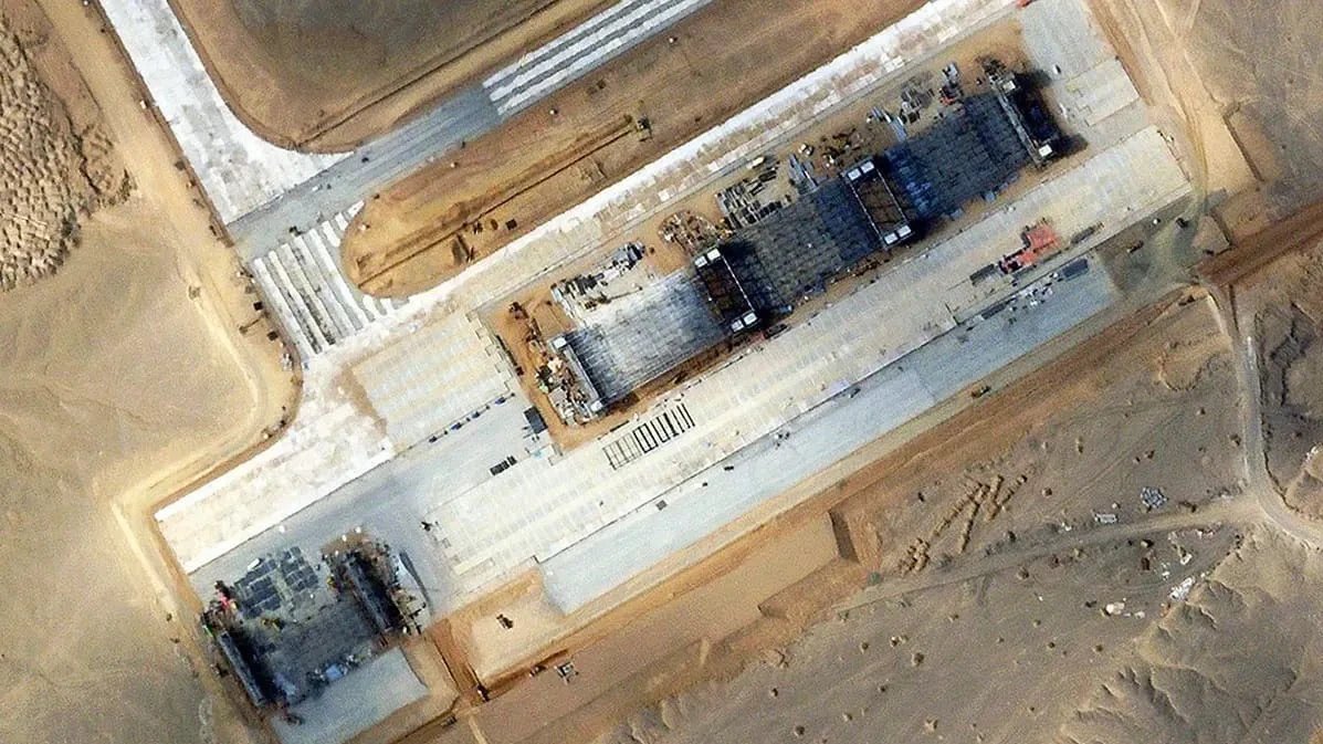 Китай расширяет секретную авиабазу в Синьцзяне у ядерного полигона Лобнор