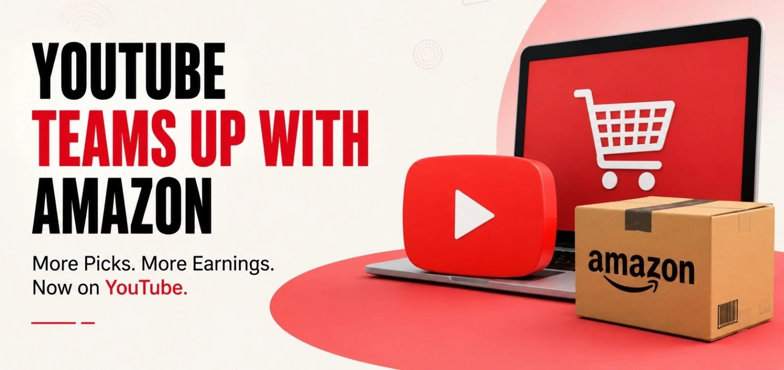 YouTube заключил партнёрство с Amazon для расширения партнёрской программы онлайн-покупок