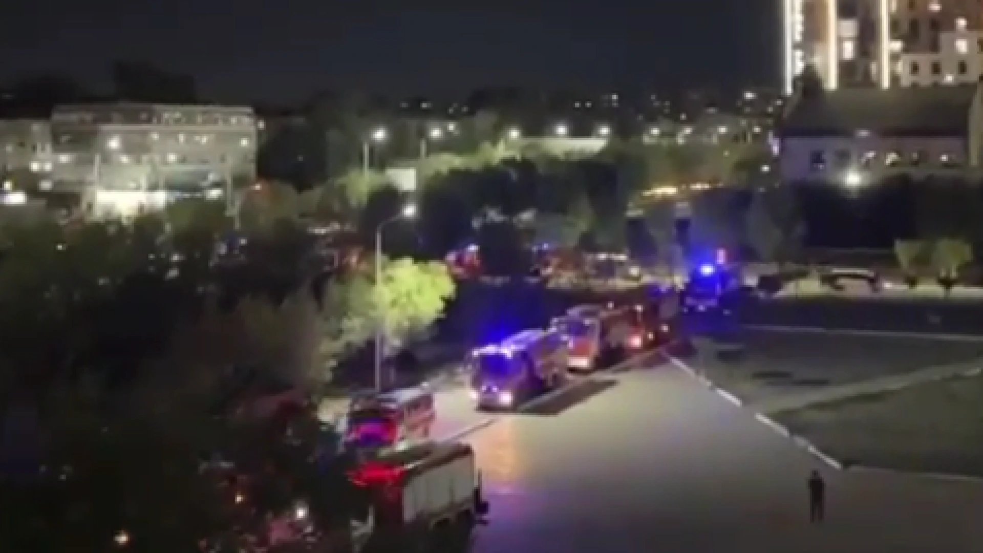 Пожар в карагандинской больнице: эвакуированы 20 пациентов