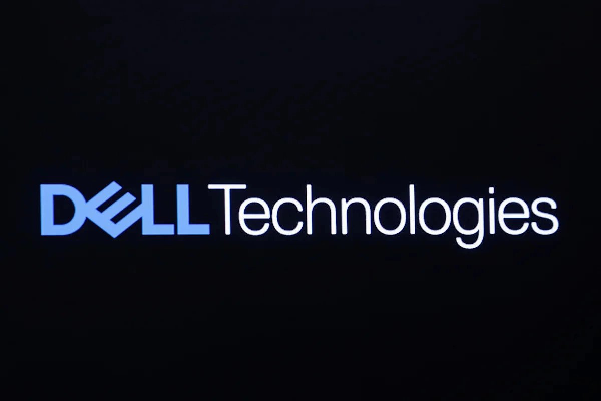 Акции Dell выросли на 10% на рекордных заказах ИИ-серверов на $60,9 млрд
