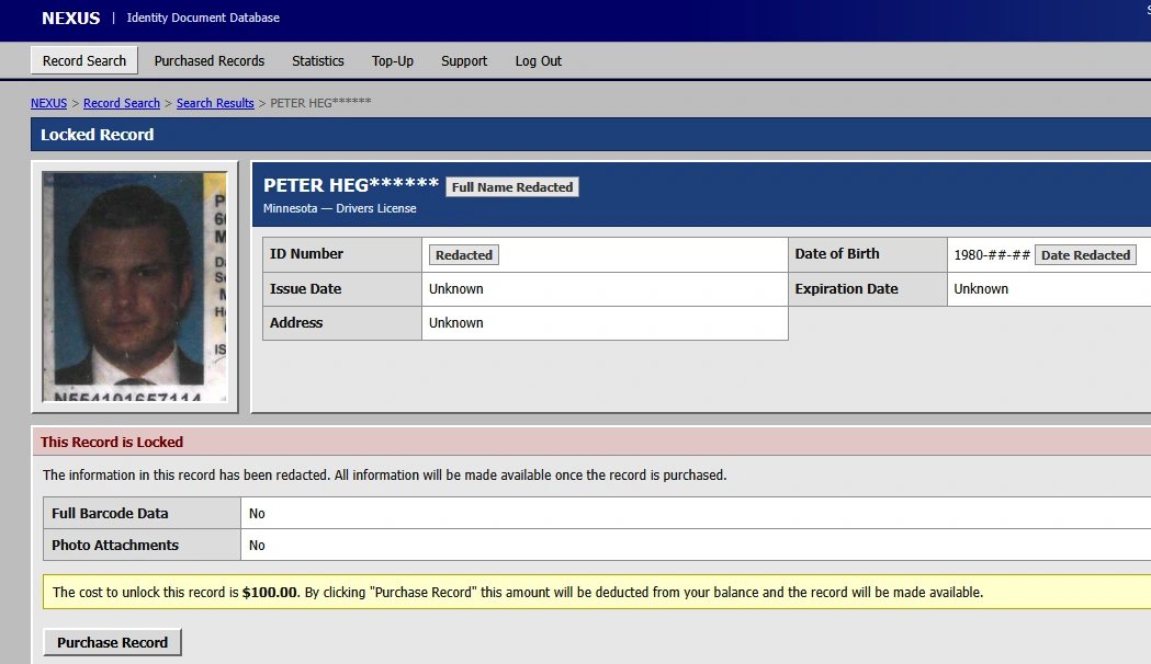 ФБР начало расследование в связи с продажей 153 млн водительских прав