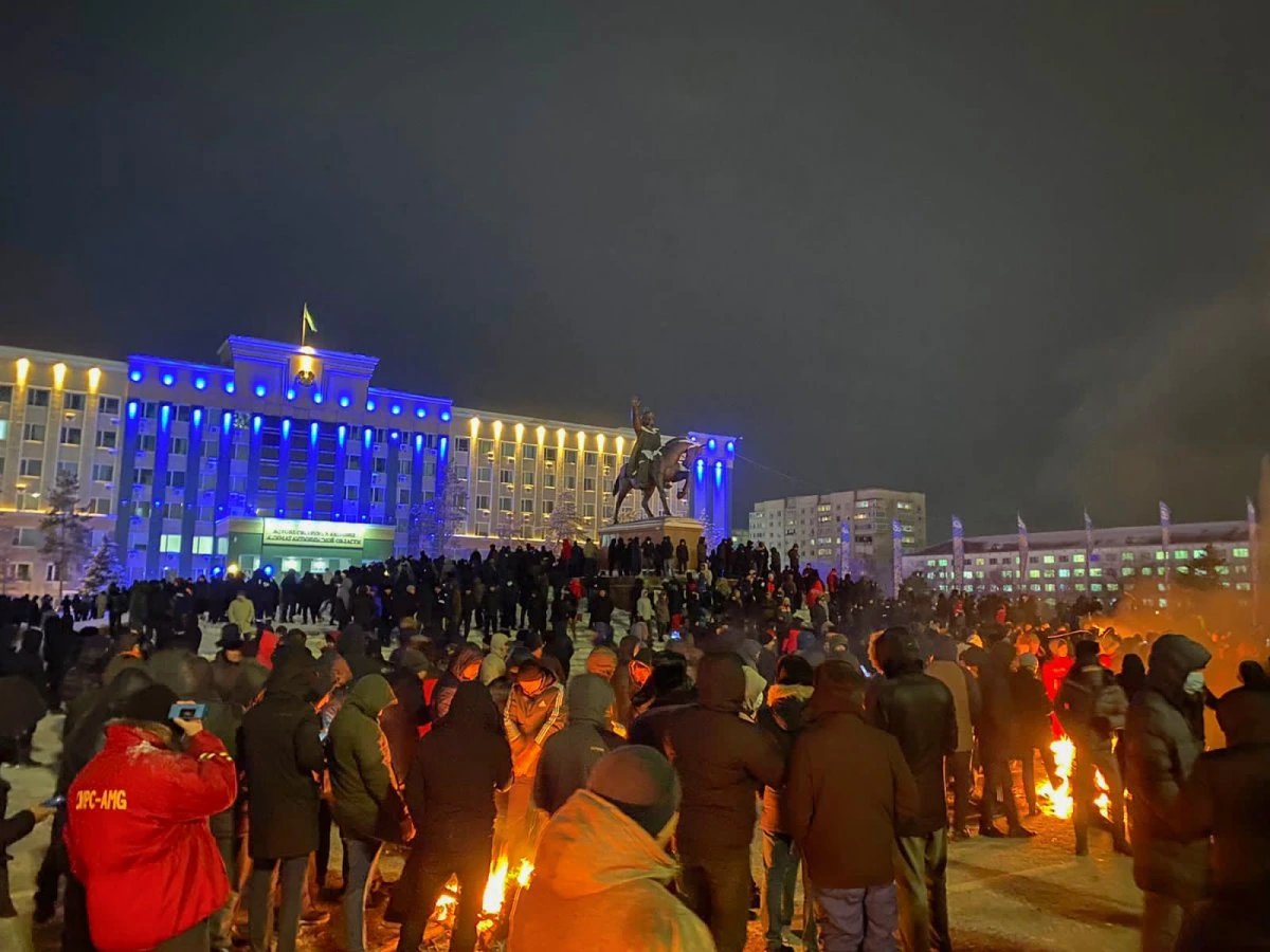 Правозащитники представили второй доклад о Январских событиях 2022 года