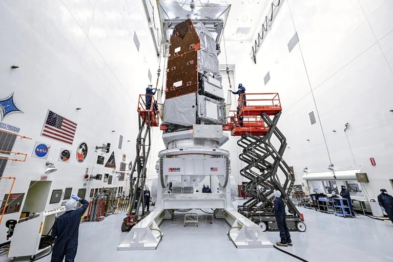 Телескоп NASA «Роман» запущен для изучения тёмной материи и тёмной энергии